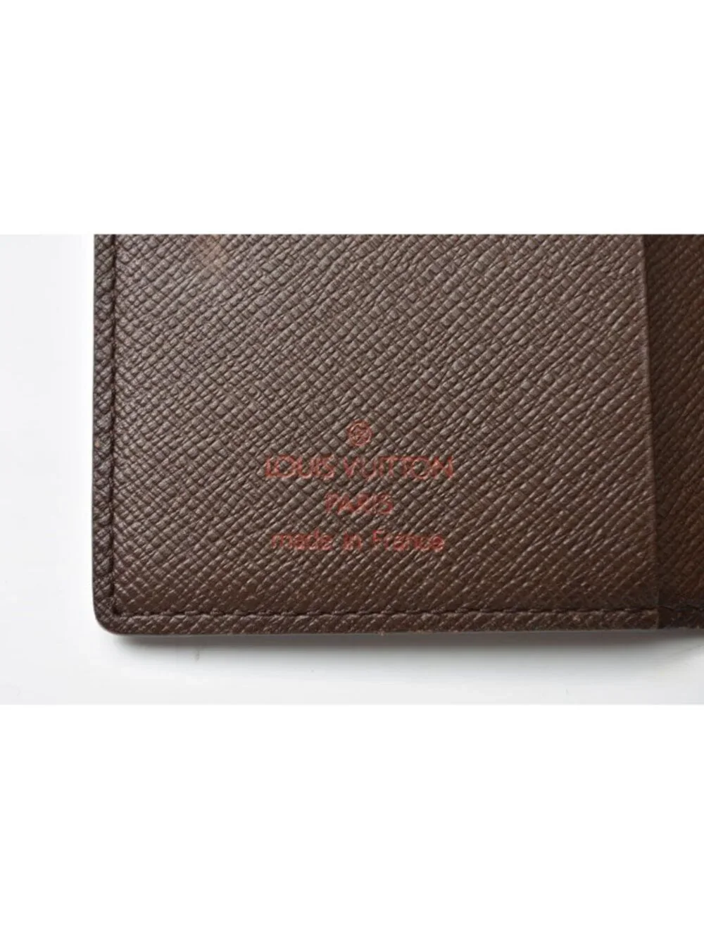 Louis Vuitton Notebook Cover Agenda Card Slot Mini Damier
